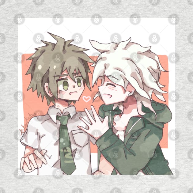 Hajime Nagito Art by Kībo-Kībo by Kibo-Kibo